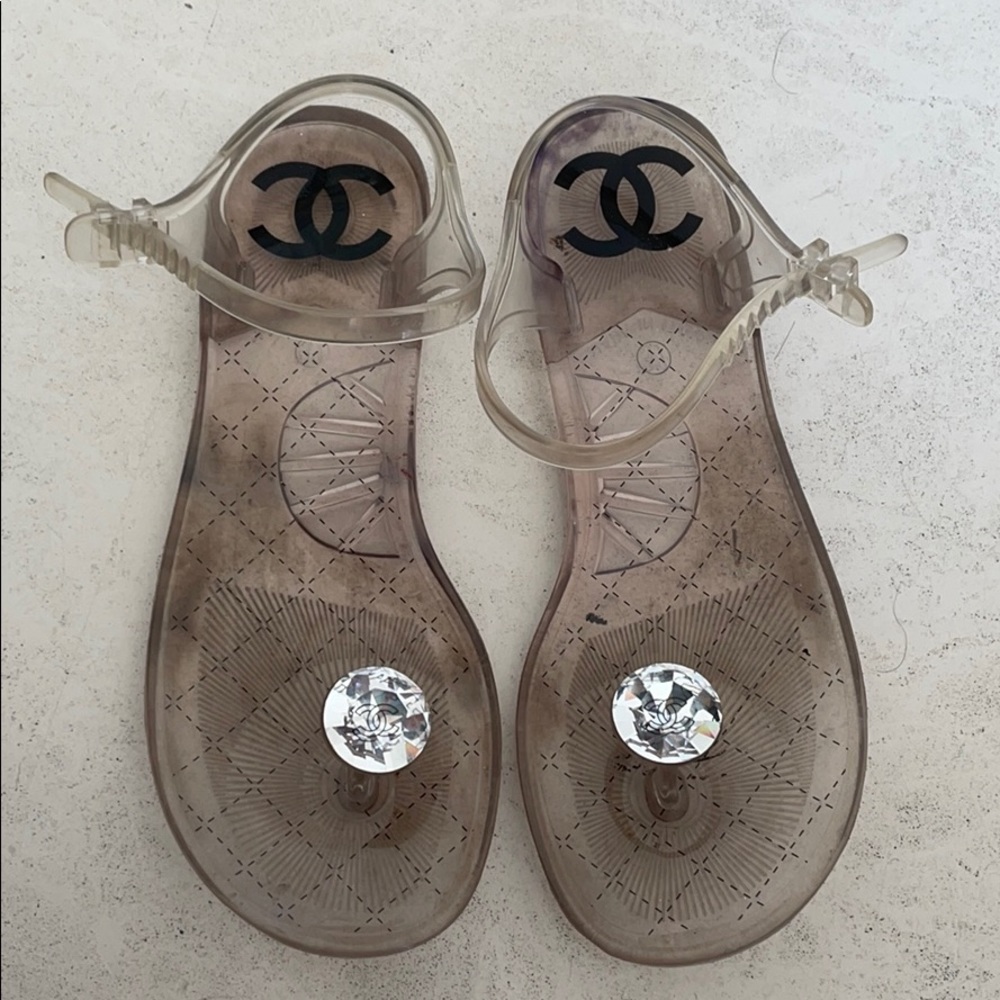 Vintage Chanel Sandals